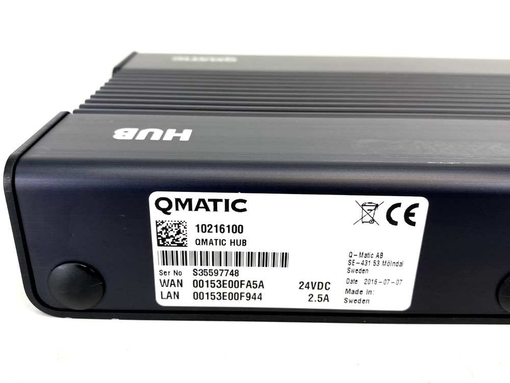 QMATIC Branch Hub 10216100