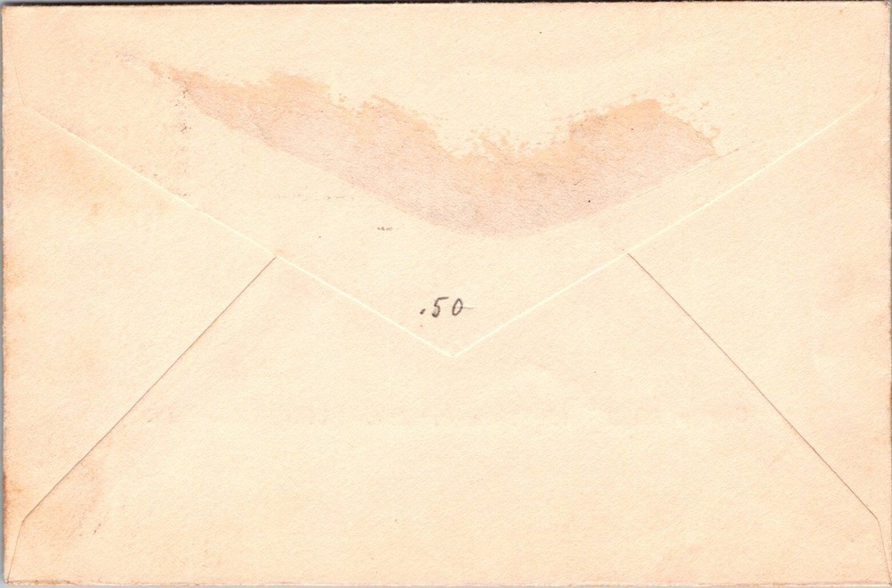 SC# 647 FDC - Washington DC Cancel - L37302