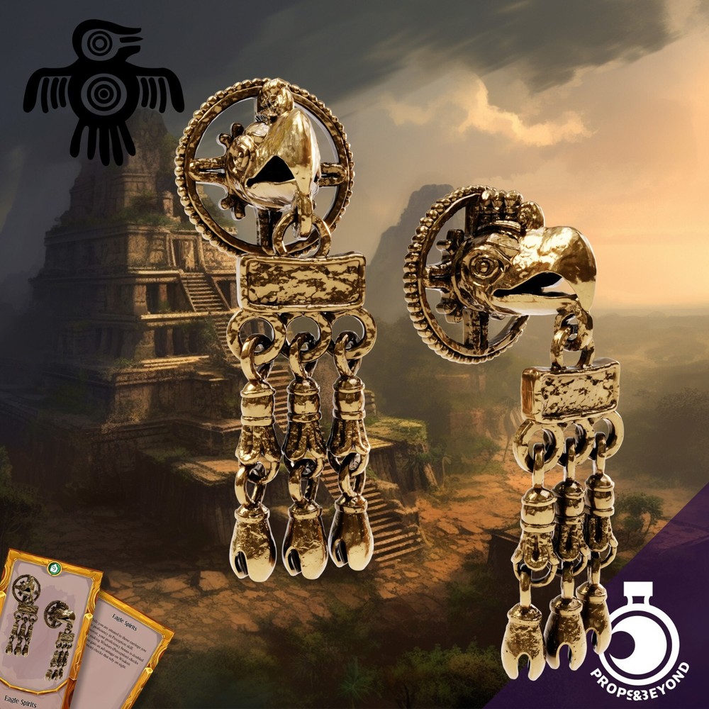 Eagle Spirits | Dungeons and Dragons Puzzles and Props&Beyond D&D Prop