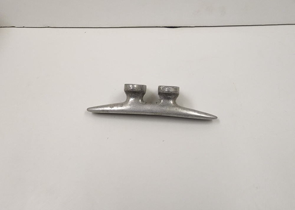 Aluminum 5-3/4" Four Hole Deck Cleat