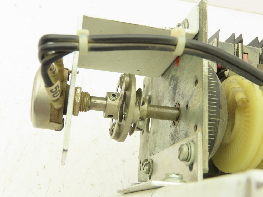 Marsh Bellofram Timer/Counter Cam Programmer 12+3 Configuration Potentiometer