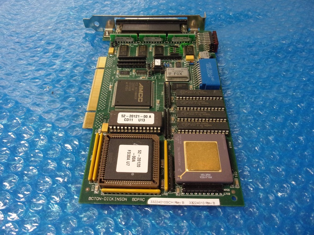 Becton Dickinson Schem BDPAC PCI Interface Controller 07-20123-04