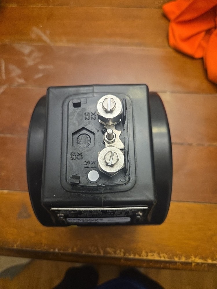 Ritz Current Transformer DCCW 400 ( MISSING TOP CAP)