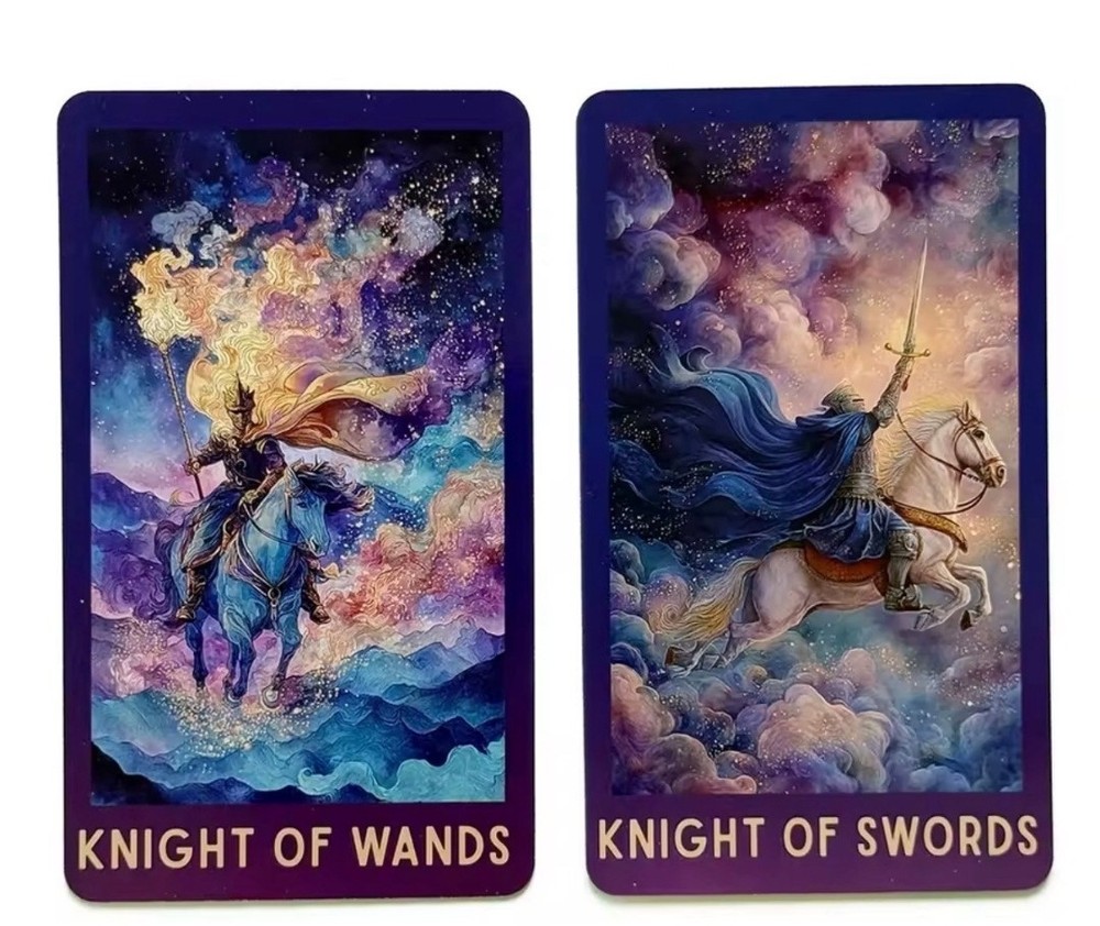 Celestial Tarot - 78 Card Deck (4.75” X 2.75” in)