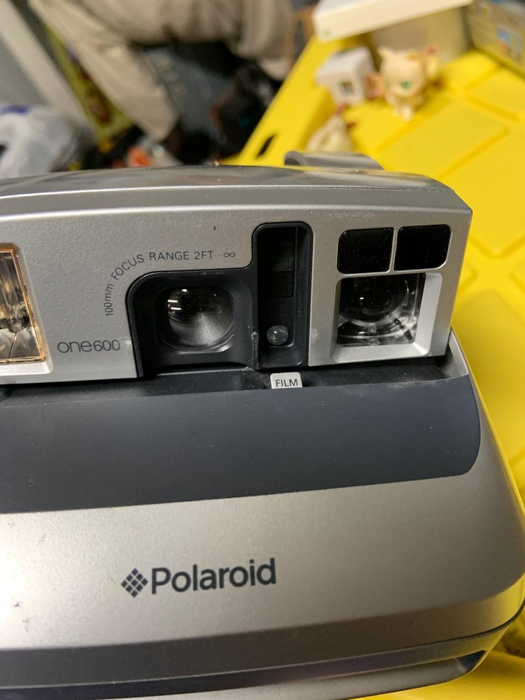Polaroid One 600 Camera- Instant Camera #2