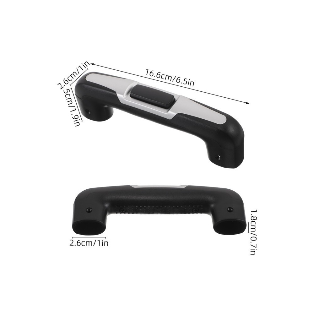 Luggage Pushing Handle Retractable Suitcase Telescopic Replacement