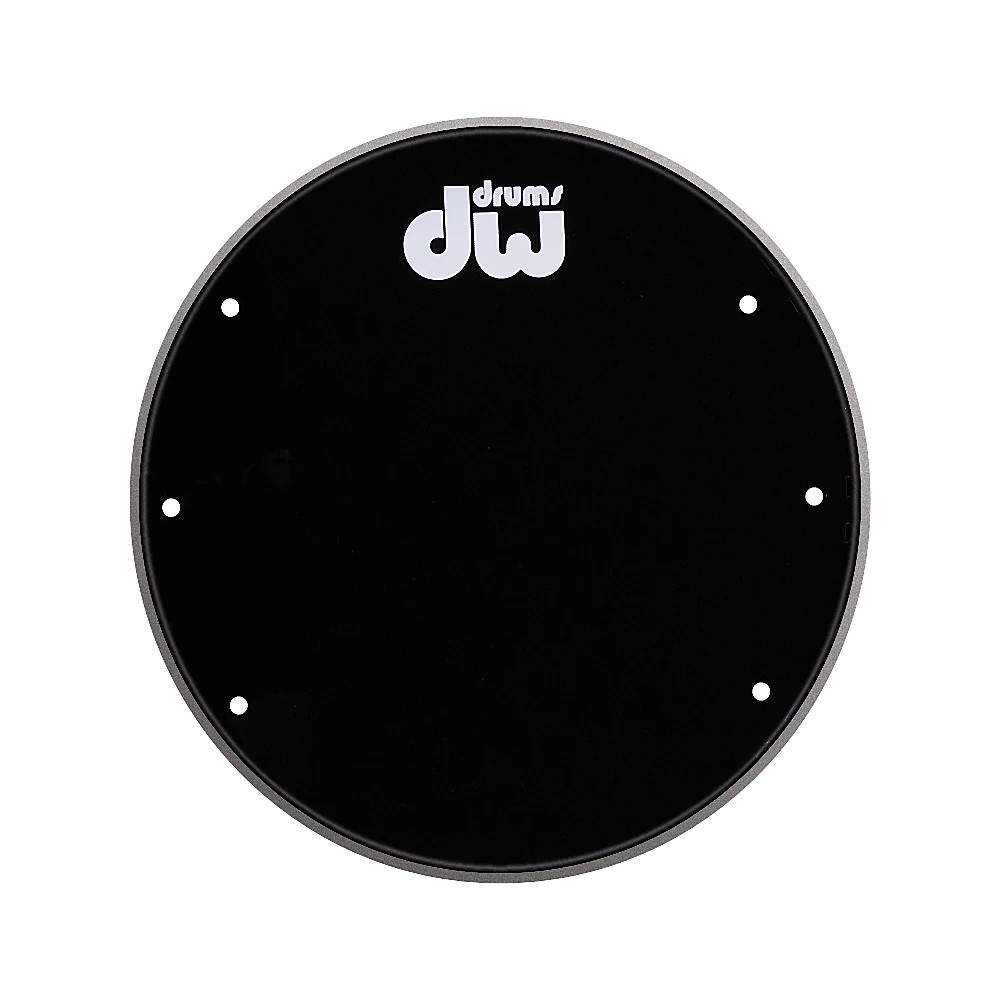 DW Front Ported Bass Drumhead with Logo 22 in.