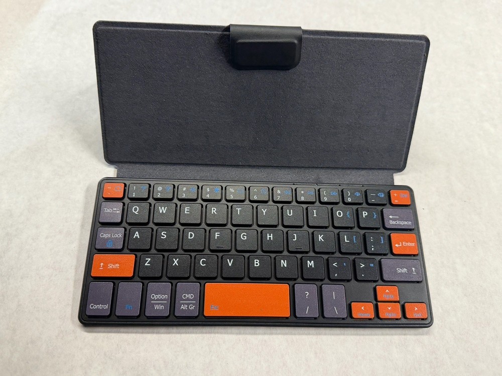 Doohoeek Universal Bluetooth Mini Keyboard, Wireless Compact Keyboard