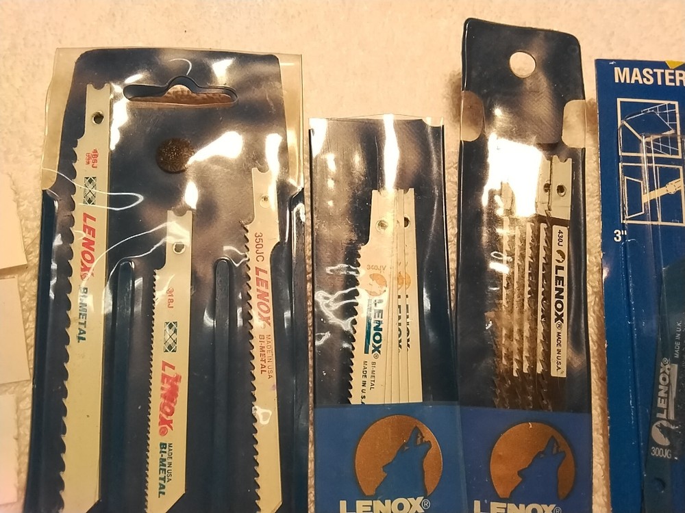 20PC LENOX JIG SAW BLADES