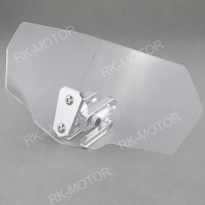Windscreen Deflector Adjustable Windshield Screen Fit For HONDA VFR1200