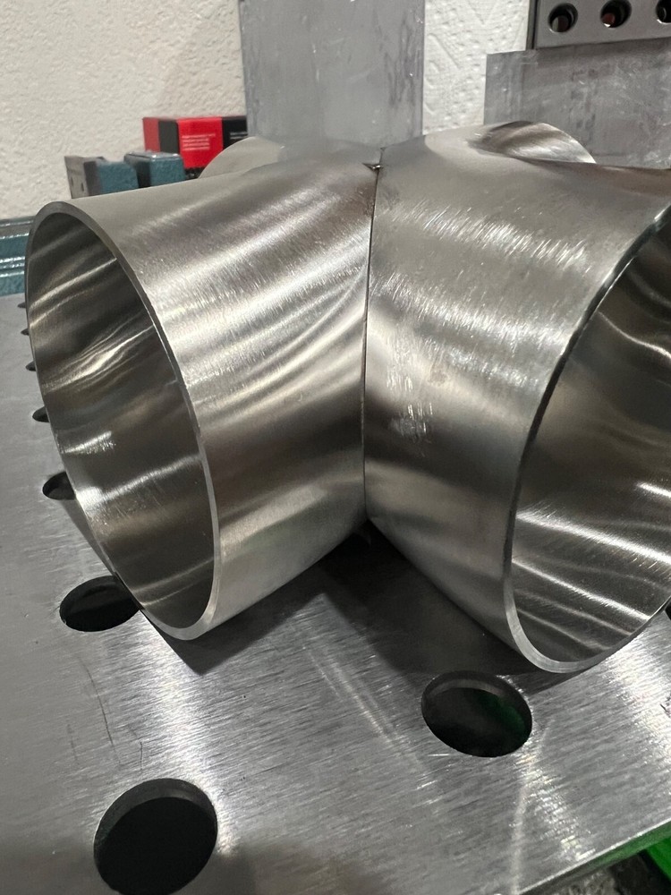3.0" X-pipe 304 Stainless Steel