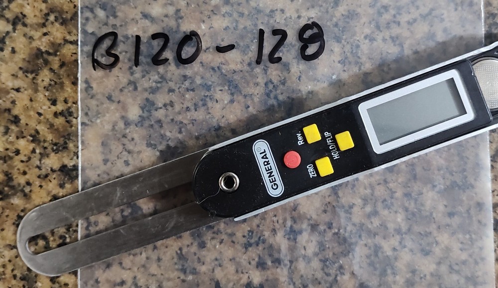 GENERAL DIGITAL PROTRACTOR