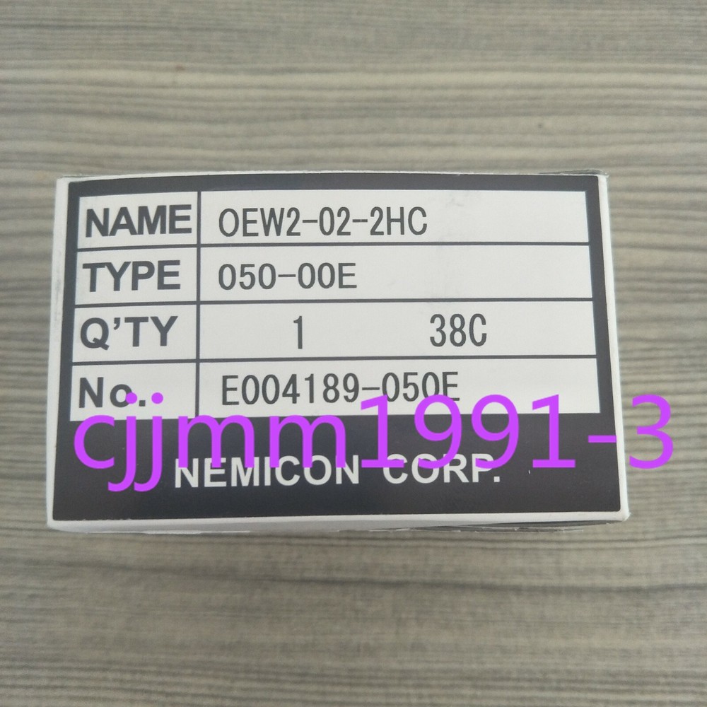 1PC New NEMICON Encoder OEW2-02-2HC