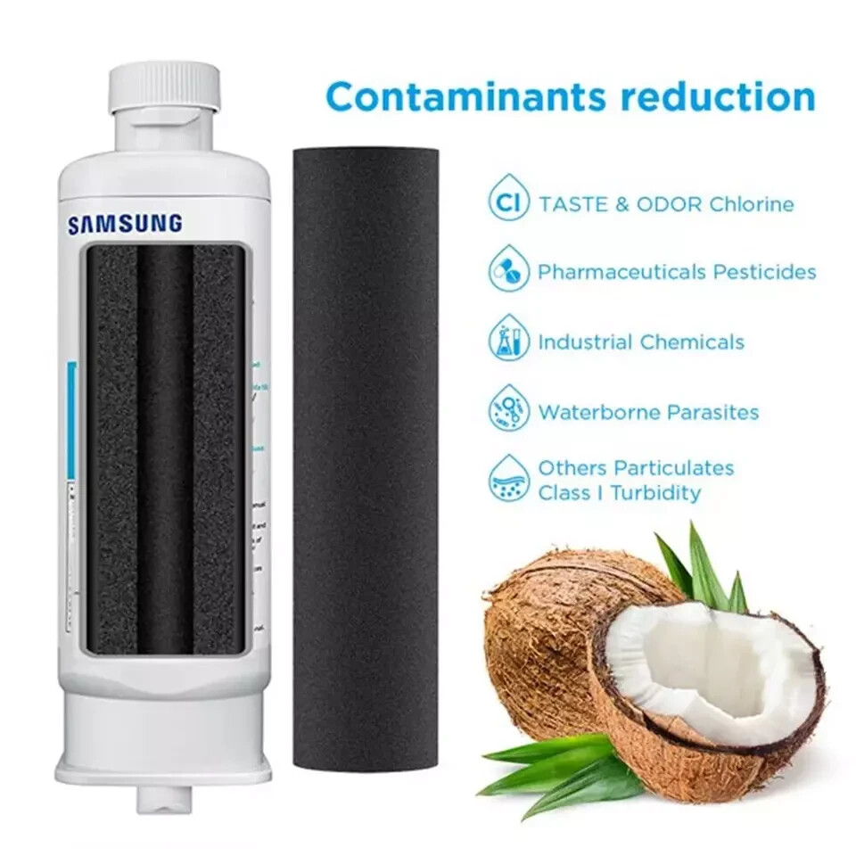 NEW 1 PACK Genuine Samsung DA97-17376B HAF-QIN/EXP REFRIGERATOR Water Filter US