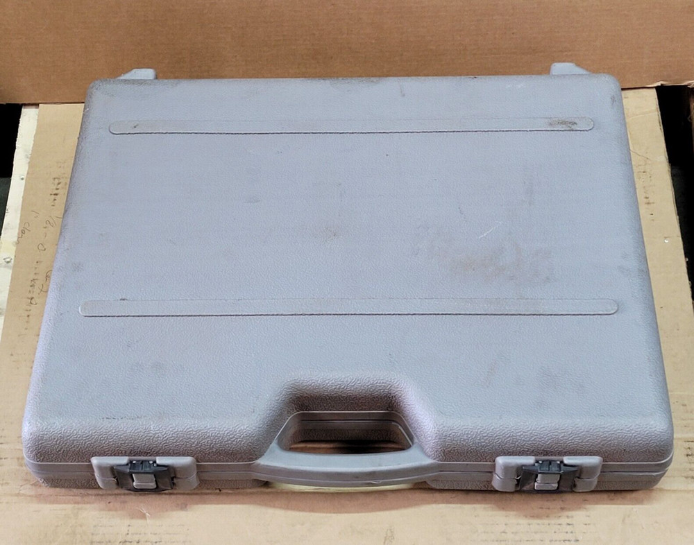 CENTRAL PNEUMATIC MODEL 90399 FLOOR STAPLER WITH HAMMER AND CASE