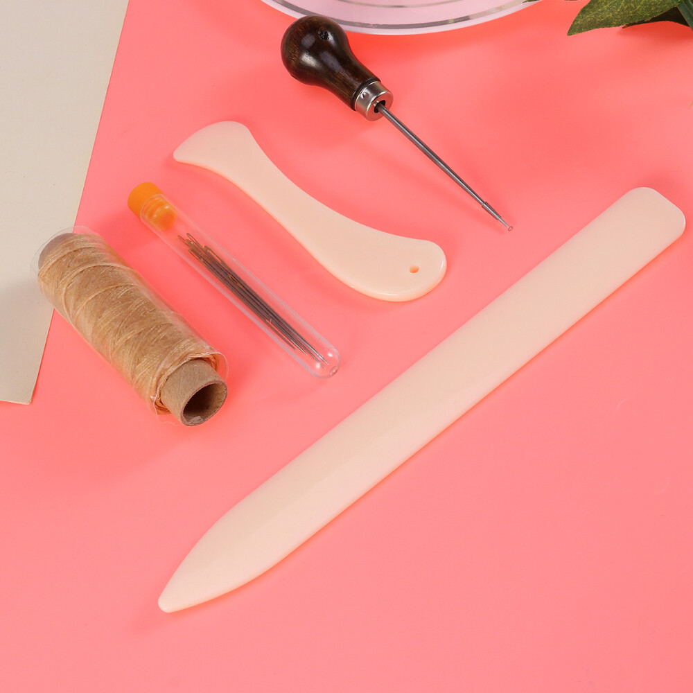 Leather Working Tools Books Bookbinding Tools Book Binding Kit for Beginners