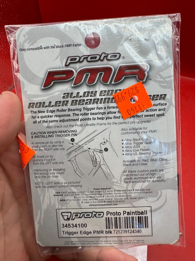 Proto SLG Trigger Kit - Black