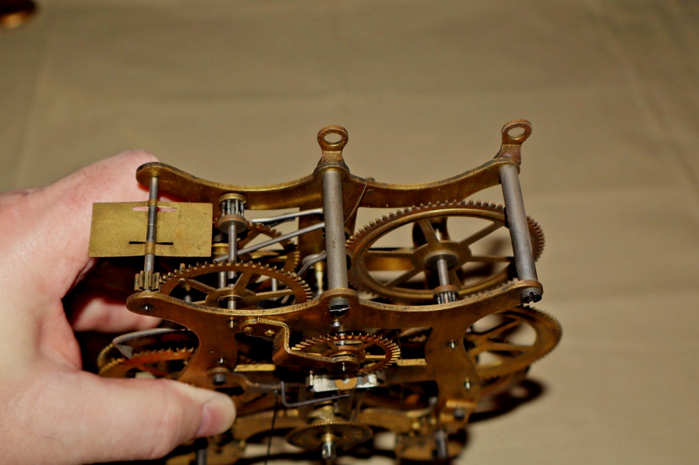 Seth Thomas Shelf Clock Movement