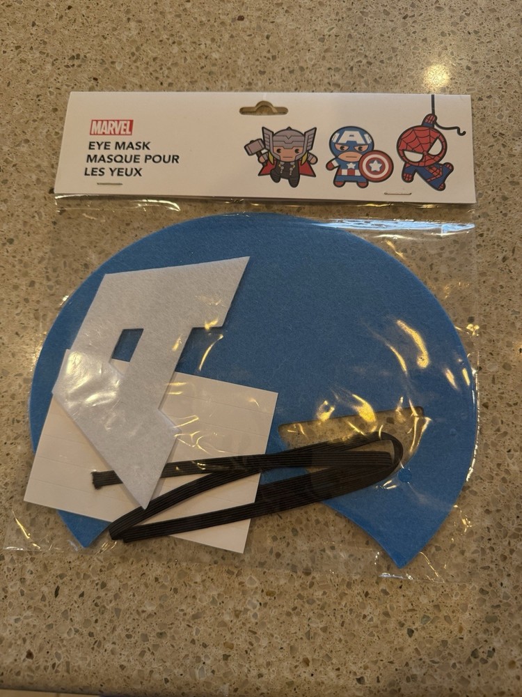Marvel Eye Mask - Felt Kit