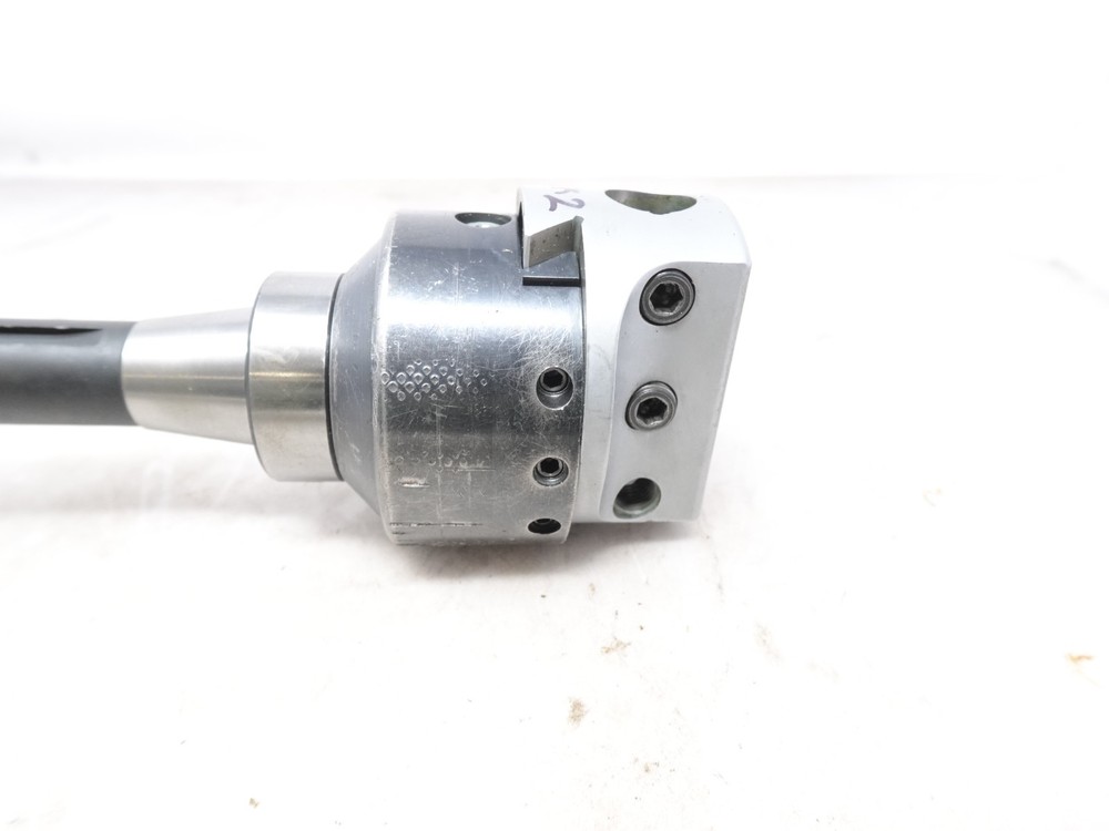 Criterion Micrometer Adjustable Boring Head DBL-203 on R8 Shank LK2