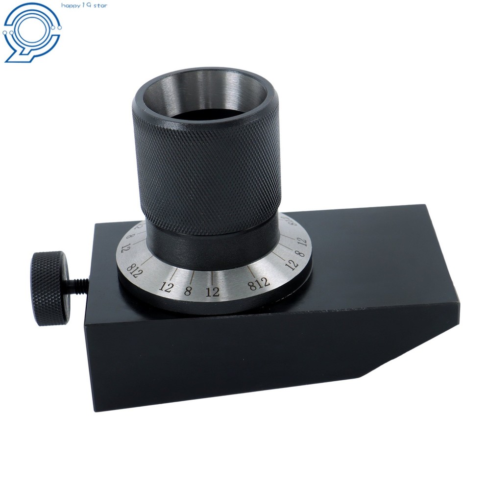 Rigid 5C Collet End Mill Grinder Fixture Adjustable Angle Sharpening