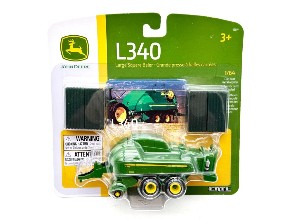 1/64 John Deere L340 Large Square Baler
