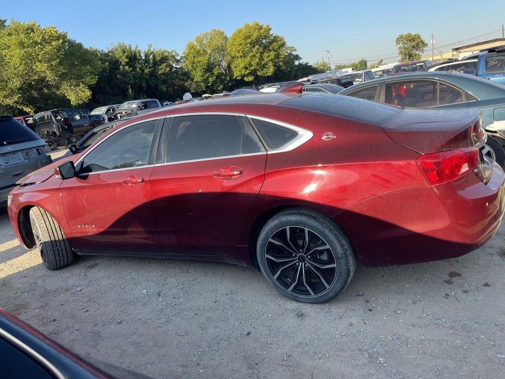 Sun Visor Left Driver Fits 14-20 IMPALA 974660