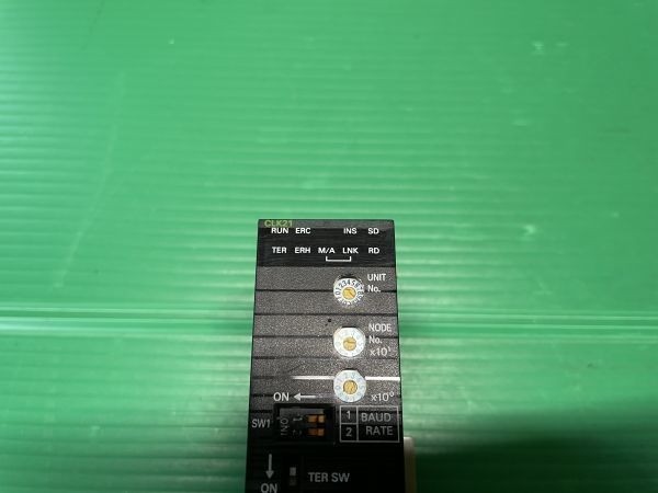 OMRON CJ1W-CLK21 PLC Controller Link Unit Module USED