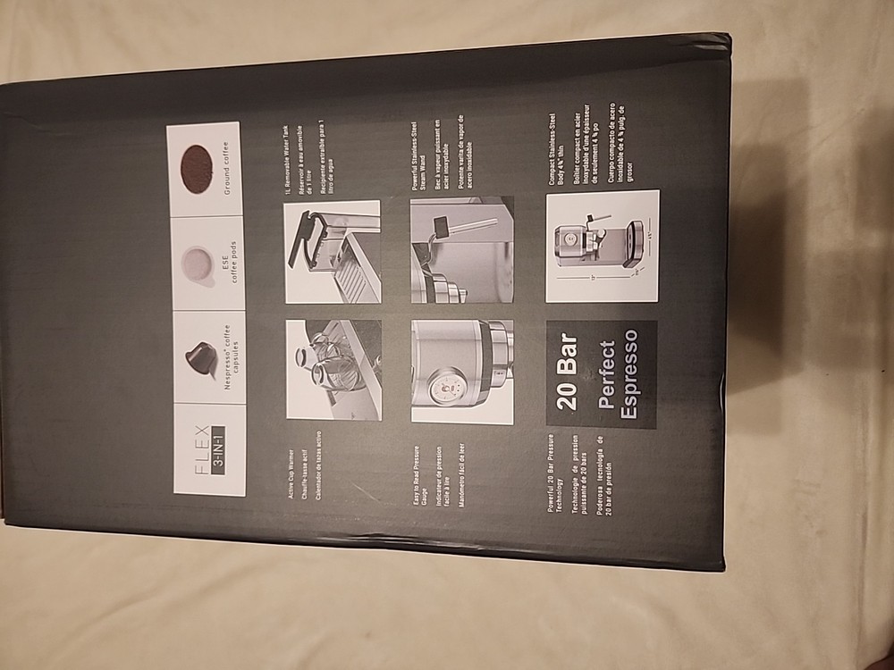 Espressione flex 3 in 1 espresso coffee machine ESP-2016