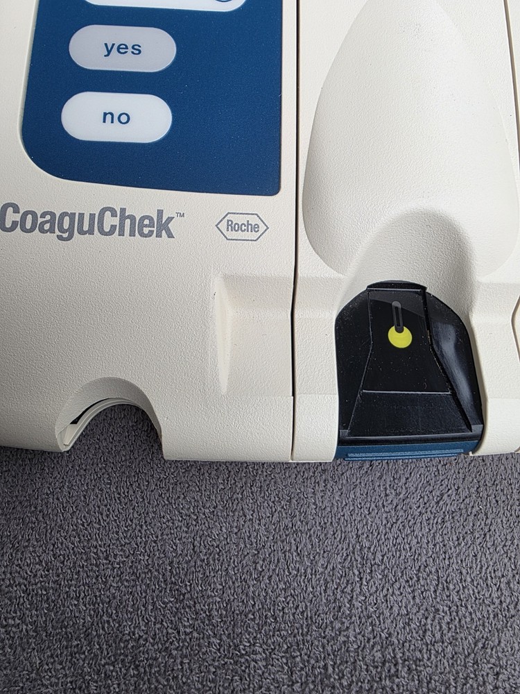 Boehringer Mannheim Roche Coague Check System For Prothrombin Time Self Testing