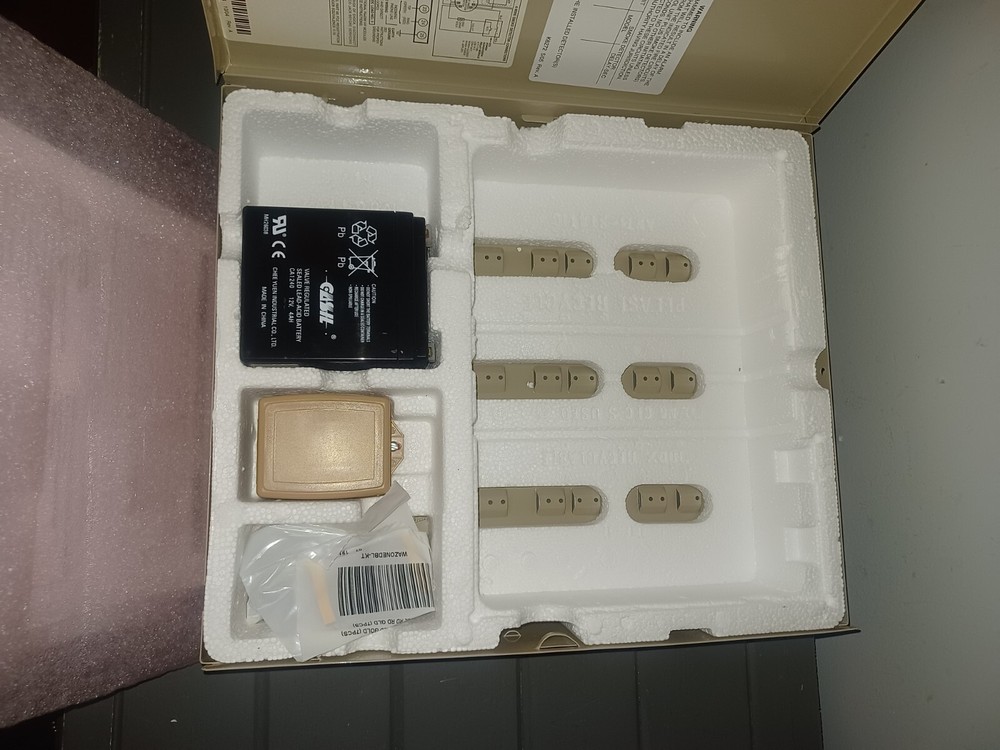 First Alert FA168CPS Control Panel Enclosure