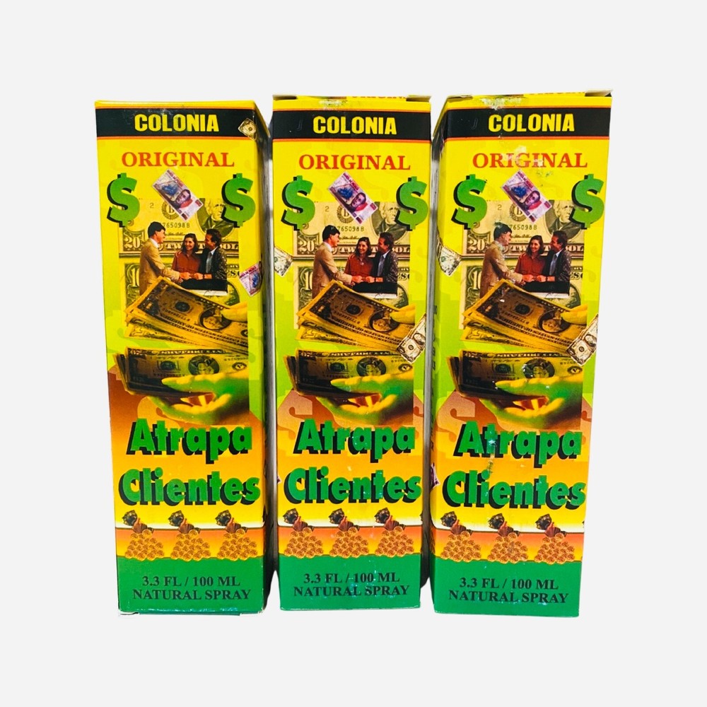 ATRAPA CLIENTES - Catch Clients  Perfume Colonia Espiritual Cologne
