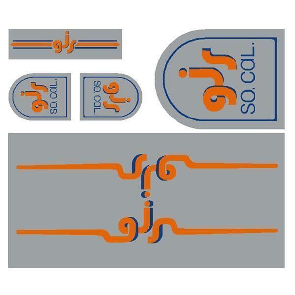 GJS - Gen 2 - chrome decal set