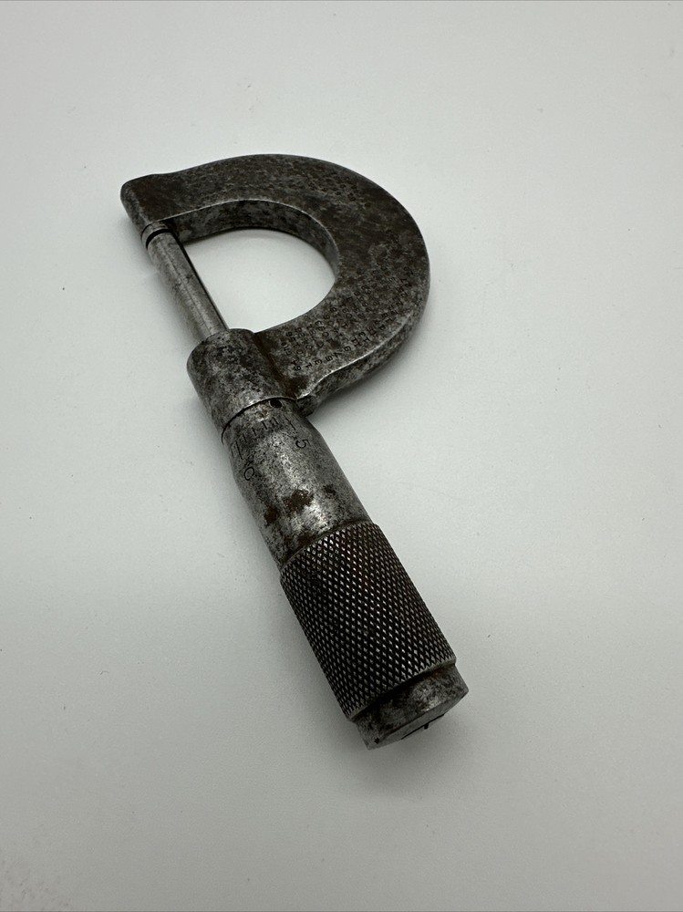 L.S. Starrett Co. #203 Micrometer Caliper