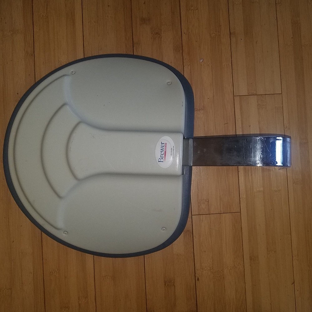 Brewer Millennium Series Laboratory Stool Back rest only