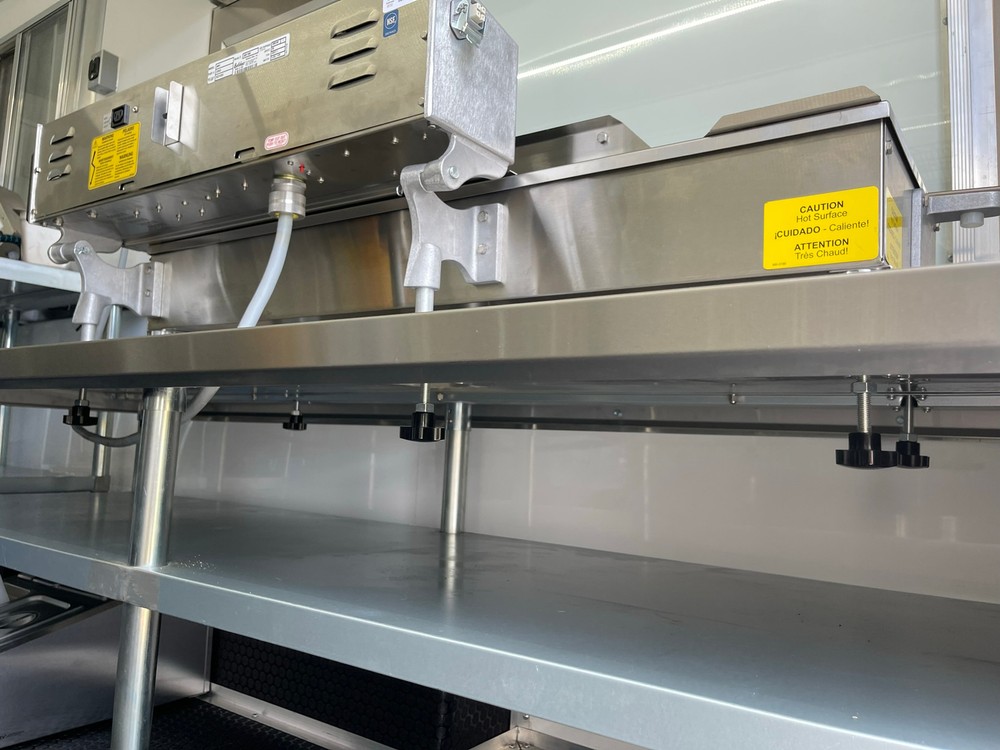 Belshaw Leveling System - Patents Pending