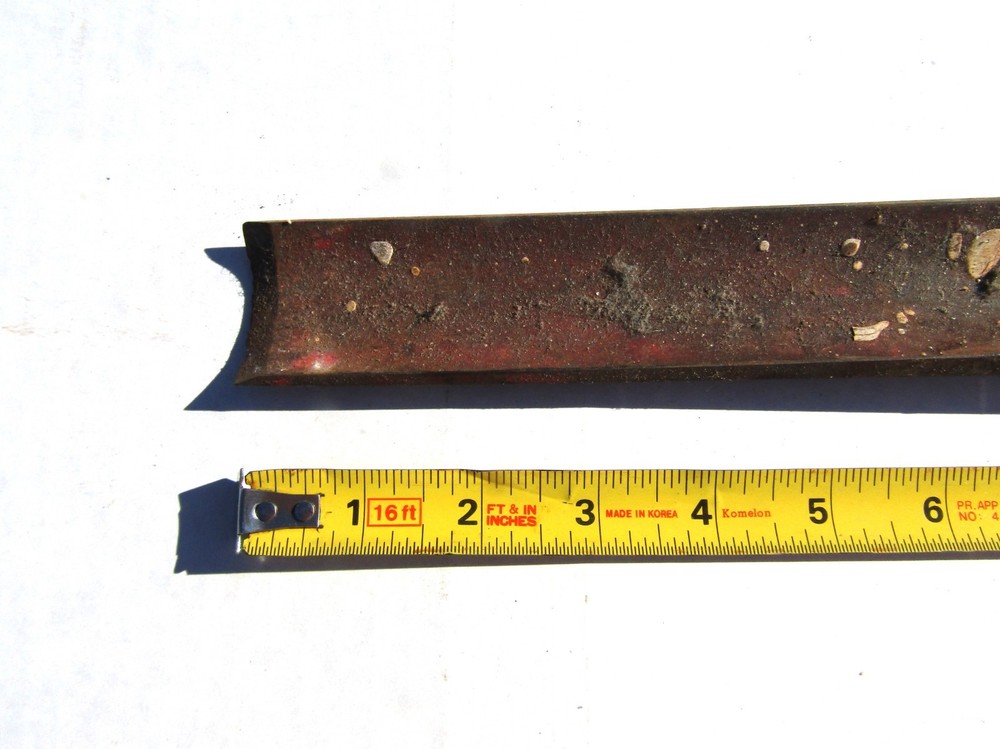 Vintage D.R. Barton 1 1/2" Gouge Chisel - Needs Work