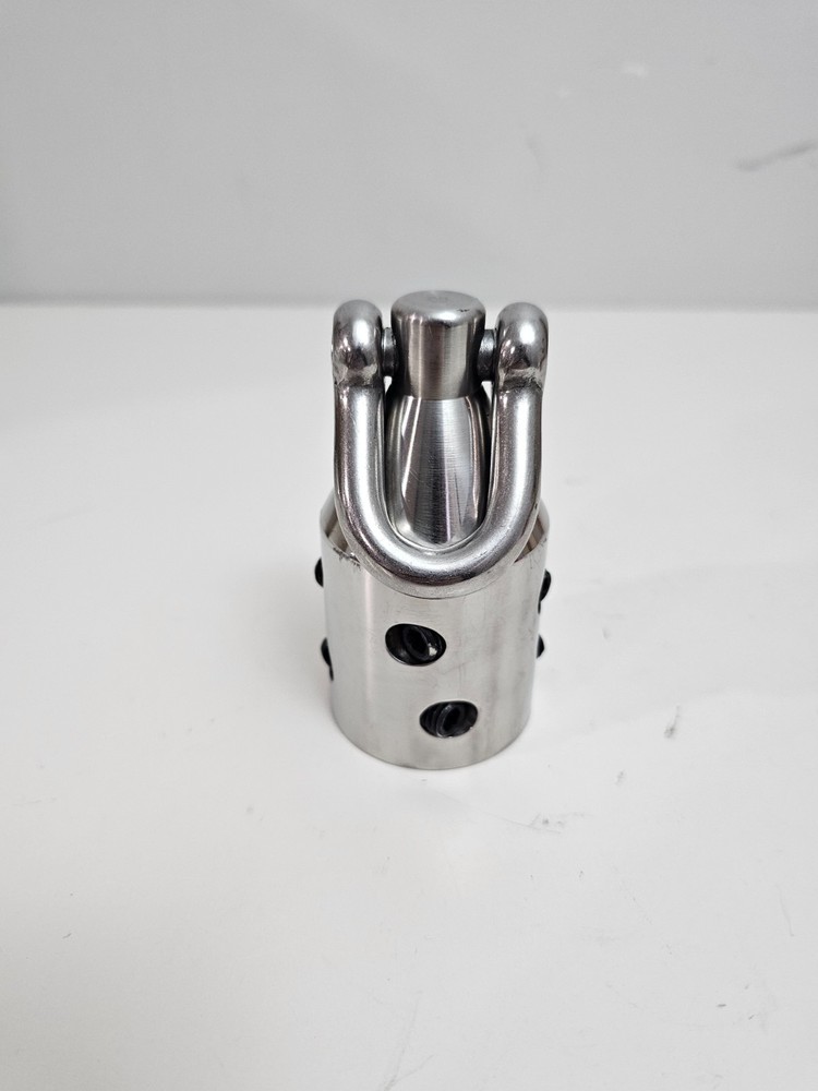 Heavy-Duty Wire Pulling Attachment,Penguin Puller,Stainless Steel Wire Puller wi