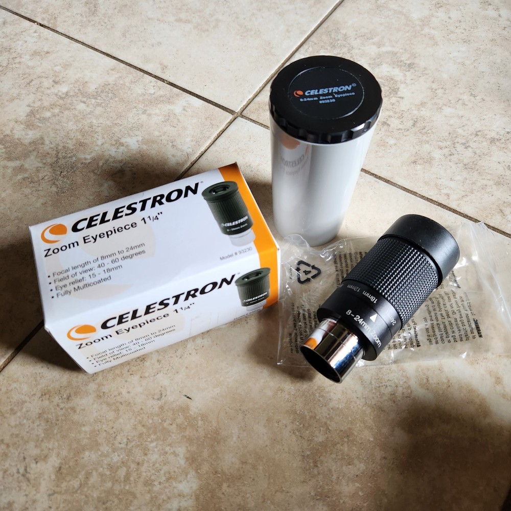 Celestron MAK 90mm Angled Spotting Scope, Carry Bag and Accessories