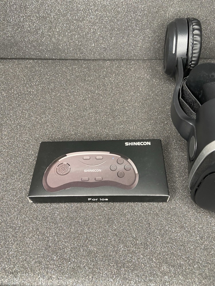 3d virtual reality headset