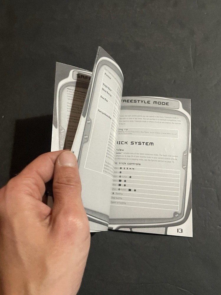 Mx unleashed xbox Manual Only