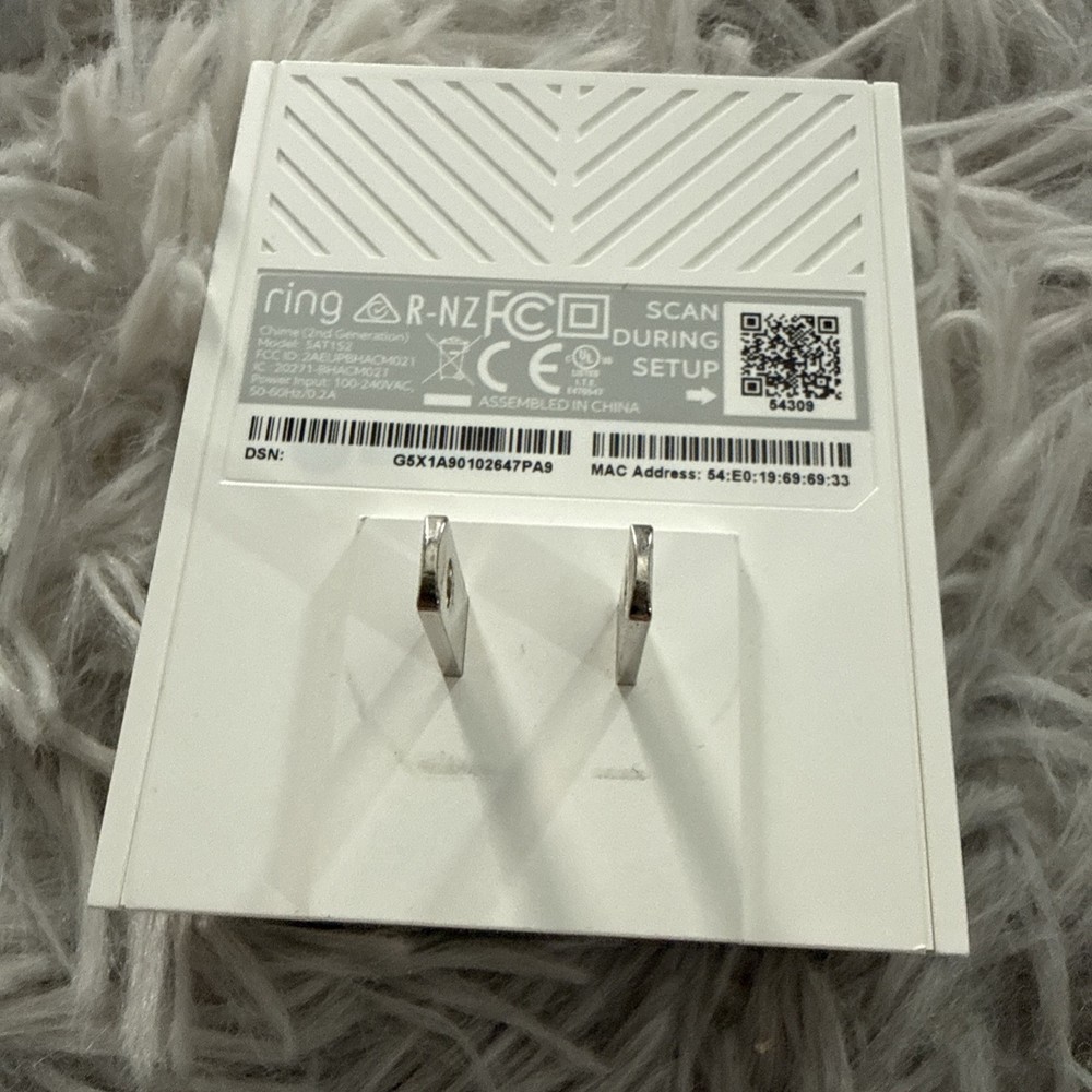 Ring Chime 2nd Generation 5AT1S2