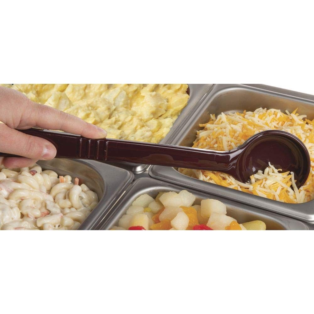 Carlisle FoodService Products 395801 Solid Long Handle Portion Control Spoon,