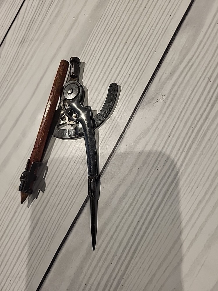 Vintage Drafting Drawing Compass