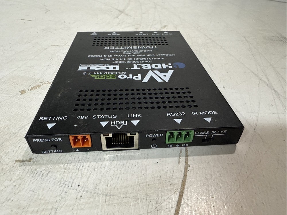 Av Pro Edge AC-EX40-444-T-2
