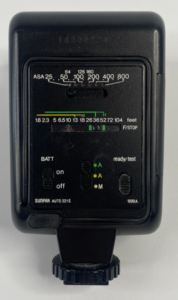 Sunpak Auto 221 S Electronic Flash