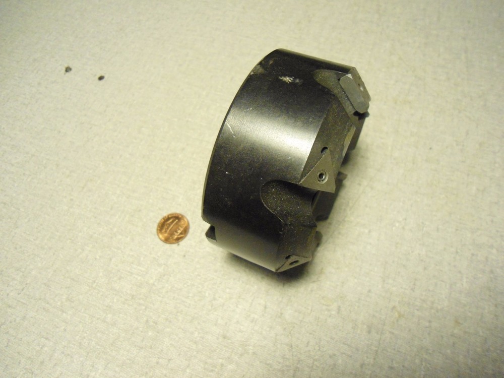 TRW Carbide Tools Face Mill Cutter 3.8"