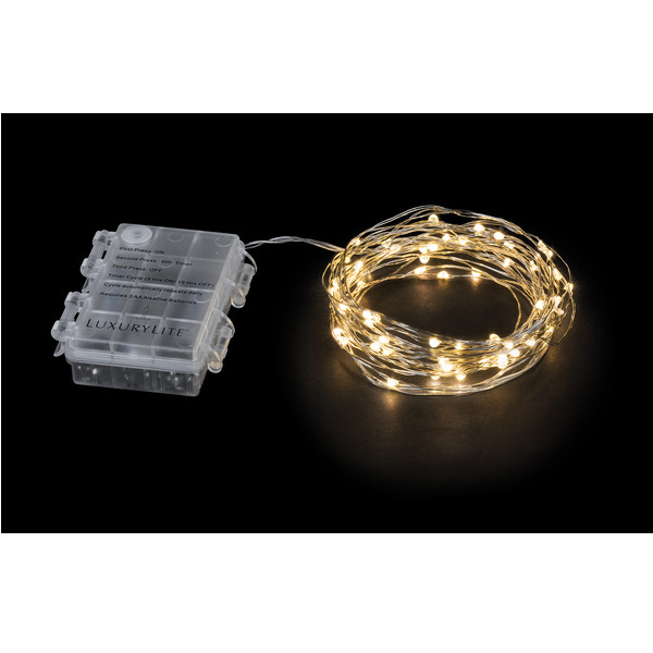 Ganz LED String Lights, Clear - 16' (LLN1059)