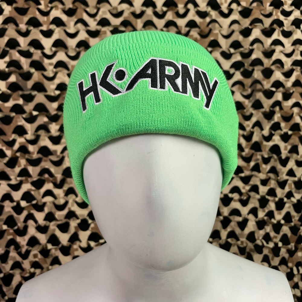 NEW HK Army Beanie - Lime