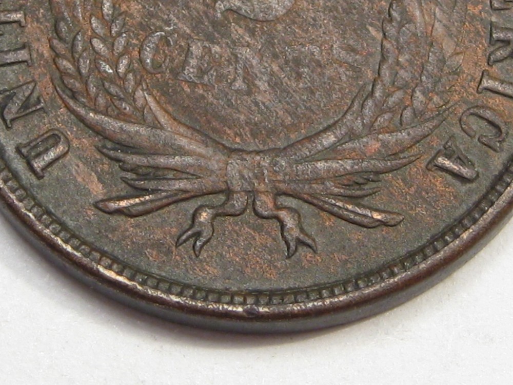 Better Date 1865 2¢ Two Cent Piece w/ Full "WE". #15